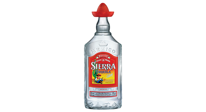 Sierra tequila