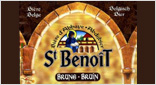 St. Benoit Brune    belga sör