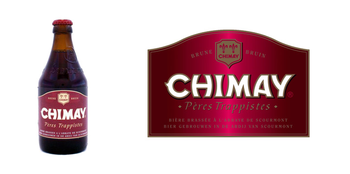 Chimay Rouge      belga sör