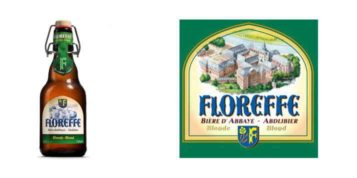 Floreffe Blond   belga sör