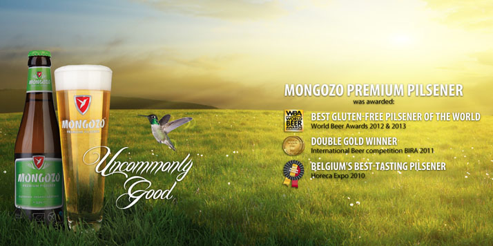 Mongozo Bio gluténmentes belga sör