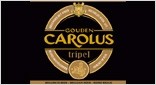 Carolus Gouden Tripel   belga sör