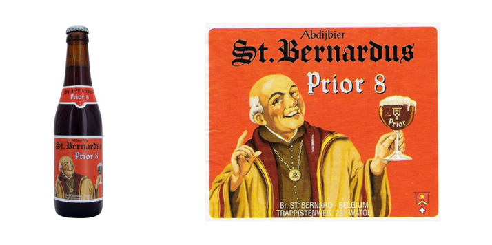 St. Bernardus Prior 8    belga sör